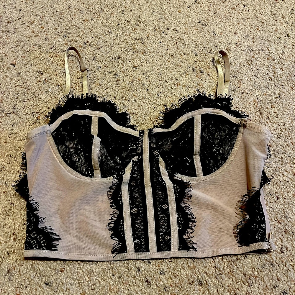Lacy Going Out Top